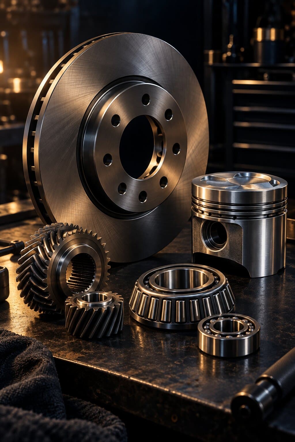 Pièces auto — OEM & aftermarket