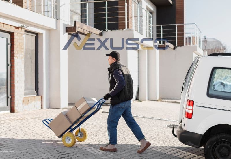 DOOR-TO-DOOR DELIVERY